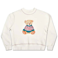 Iscream - Girl's Holiday Bear Sweatshirt