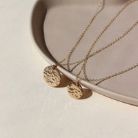Token Jewelry - Women's Moon Drop Necklace