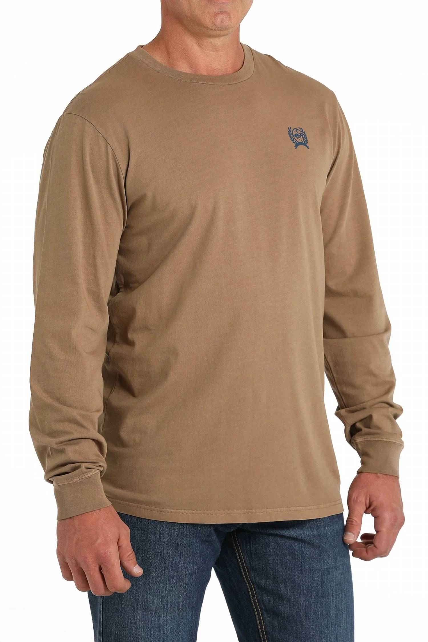 Cinch - Ranching Ain't Easy Long Sleeve Tee