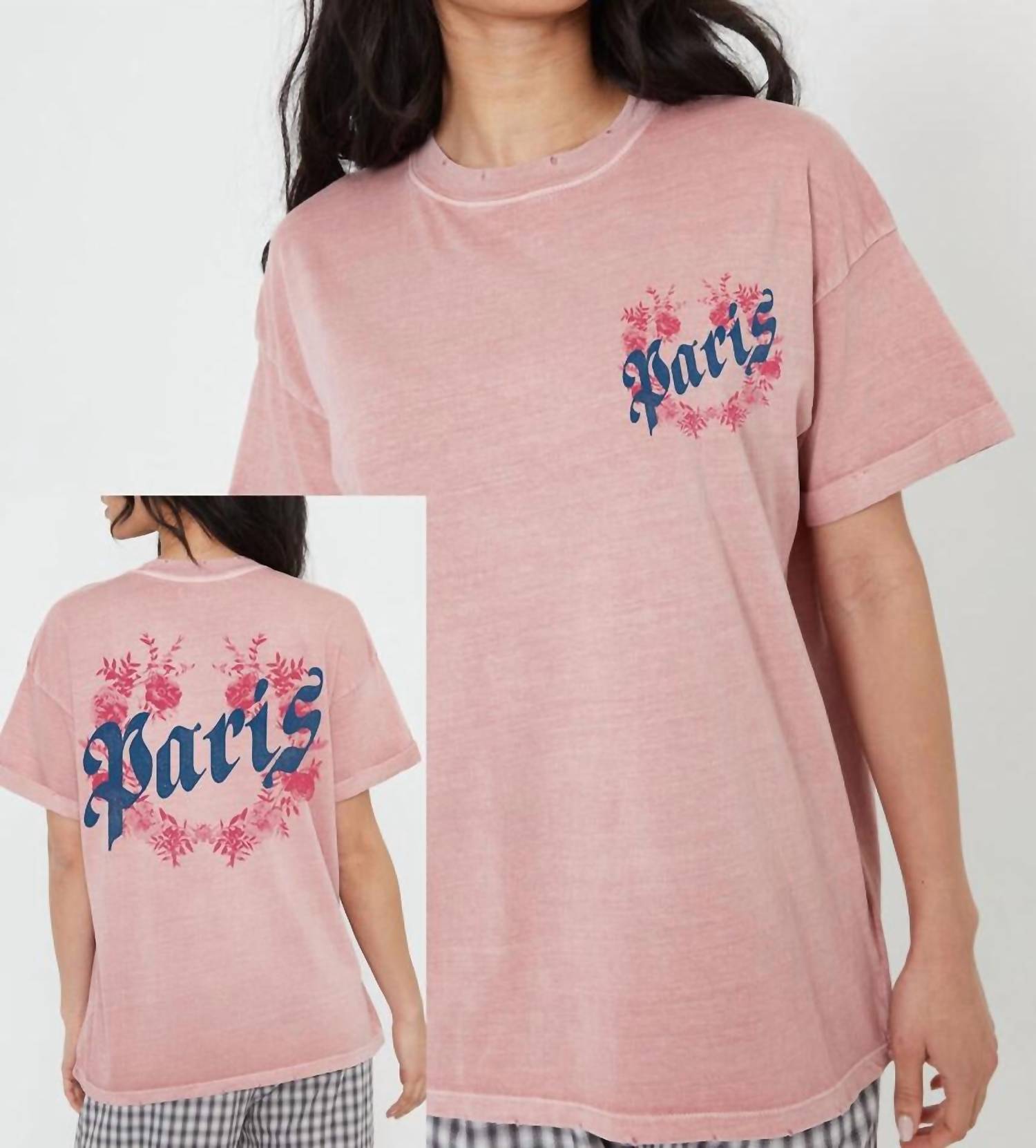 Girl Dangerous - Paris Classical Tee