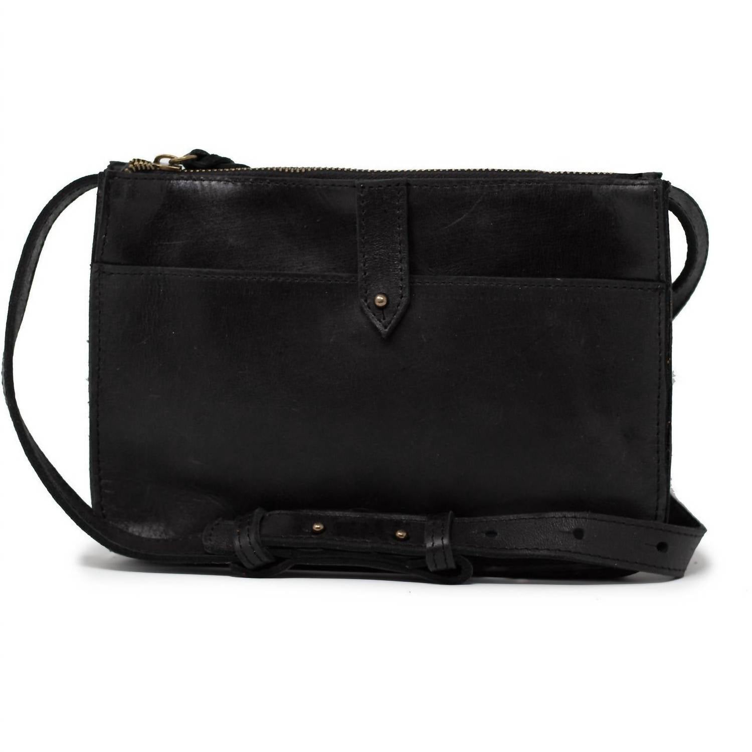 Able - Chaltu Top Zip Crossbody Bag