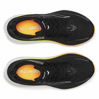 SAUCONY Men's Hurricane 24 Shoe in black vo2 - men's shoe - view 4