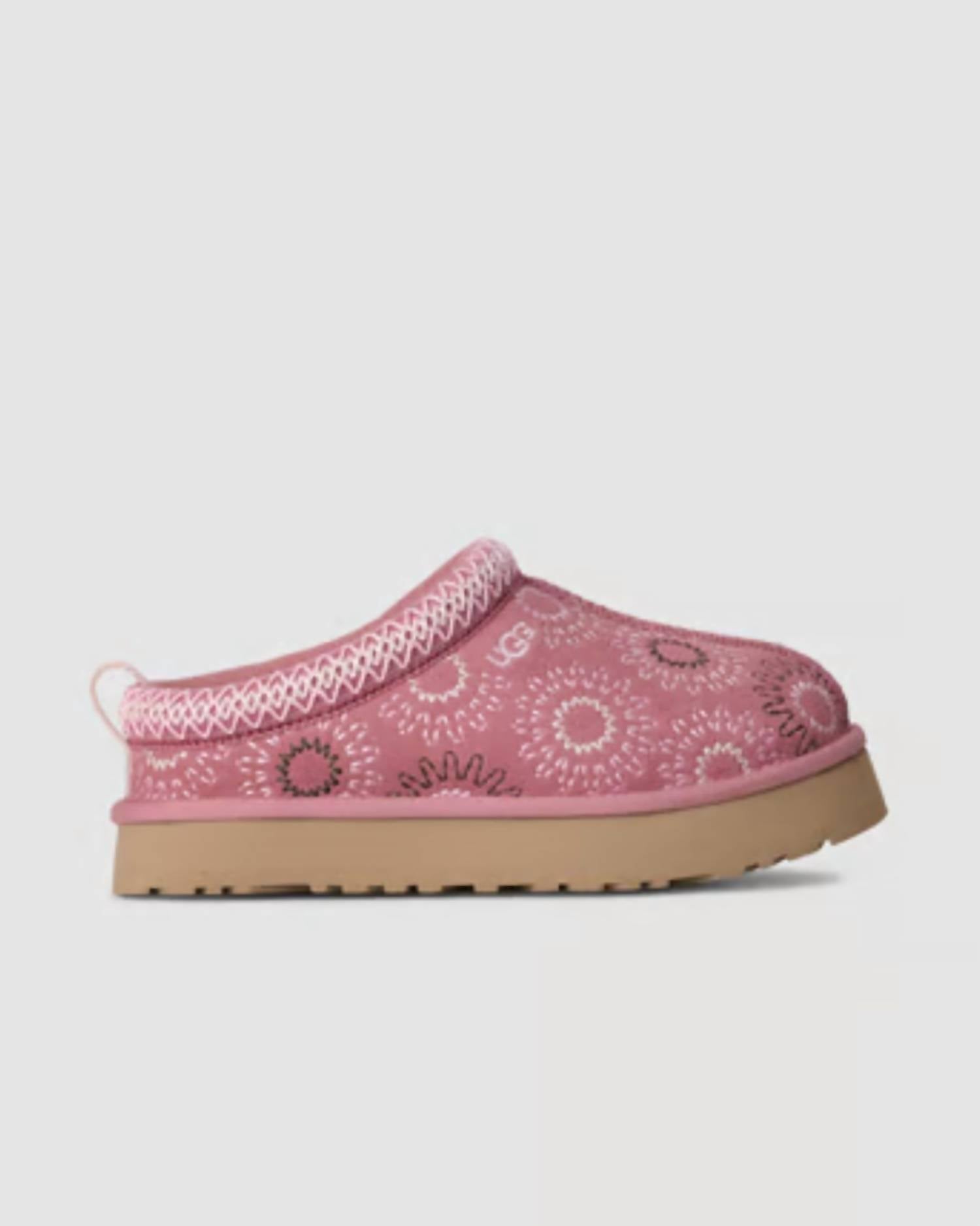 Ugg - Kid's Tazz Sun Stitch Slipper