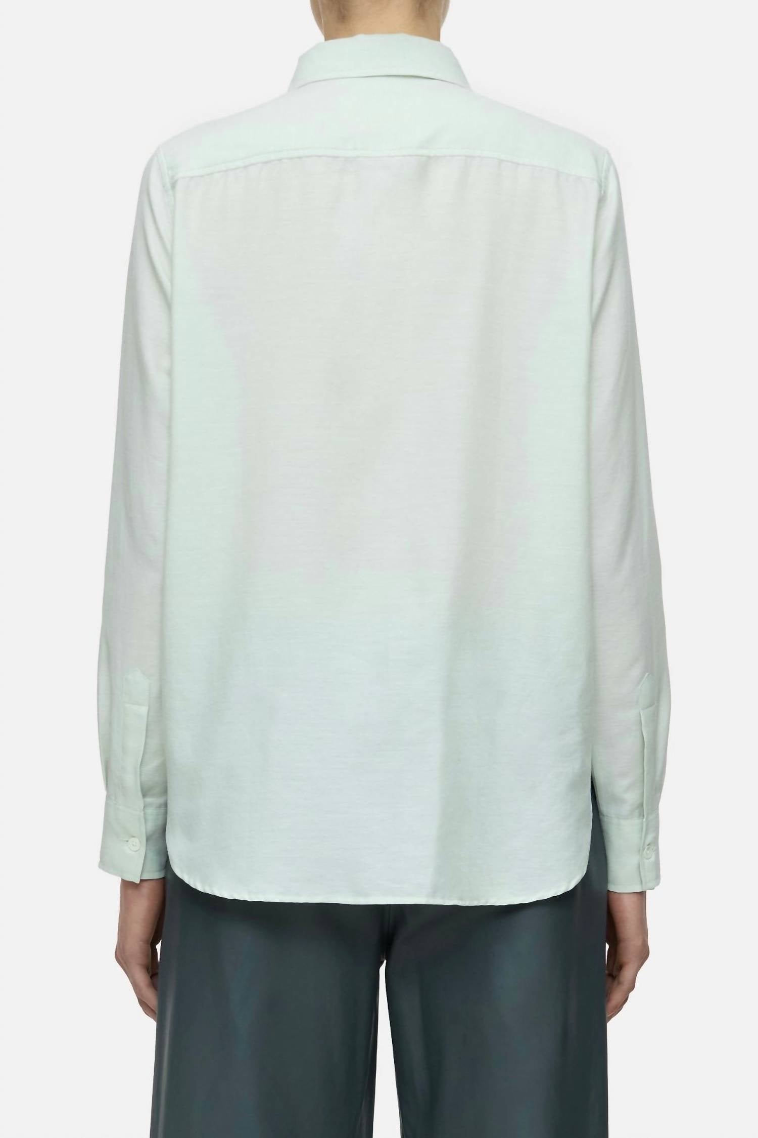 Closed - Women's Long Sleeve Button Down Shirt