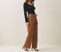Able - Vegan Suede Pants