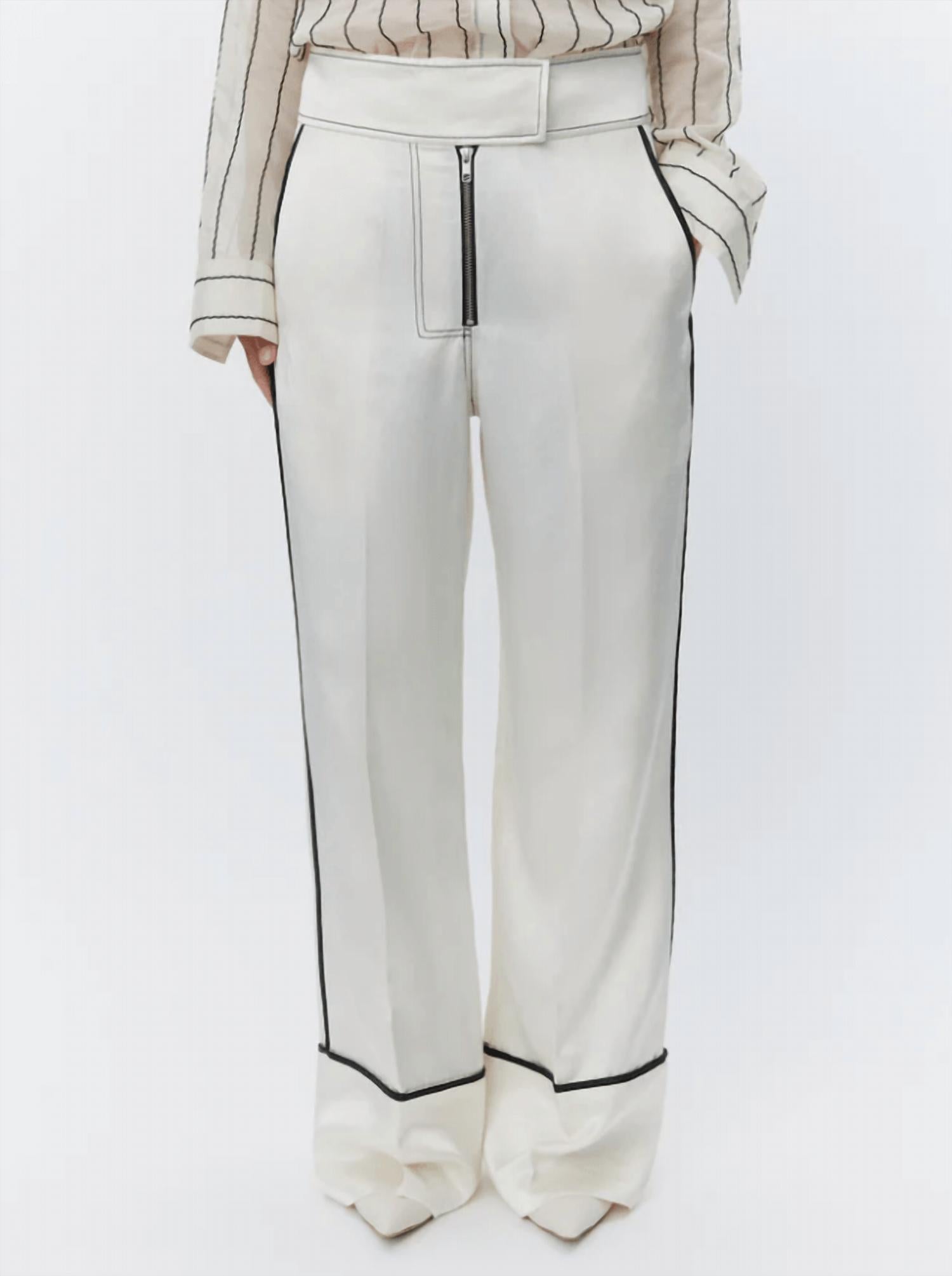 Day Birger - Gianna High Shine Piped Pant