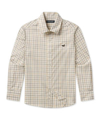Southern Marsh - Youth Chateau Windowpane Dress Shirt