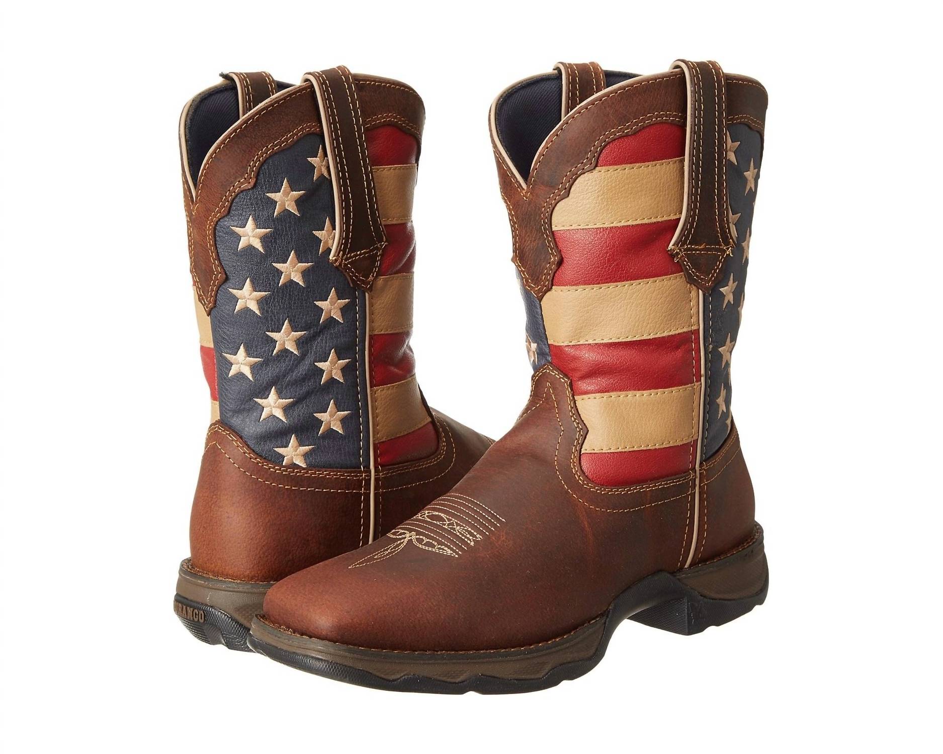 Durango Boots - Women's Rebel Flag Boot