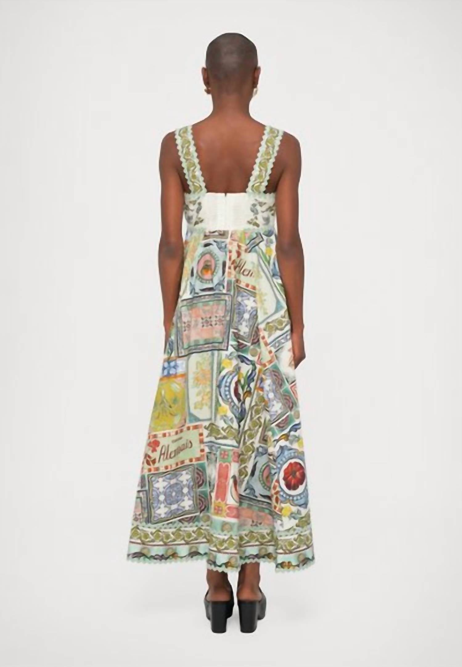 Alemais - Tommasina Sleeveless Summer Dress