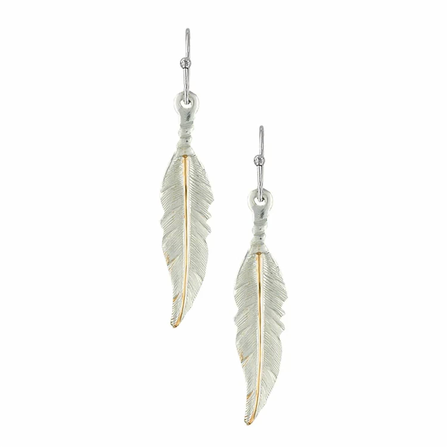 Montana Silversmiths - Women's Dream Feathers Dangle Earrings