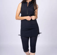 Line In The Sand - Do-it-all Swim And Pickleball Mini Dress