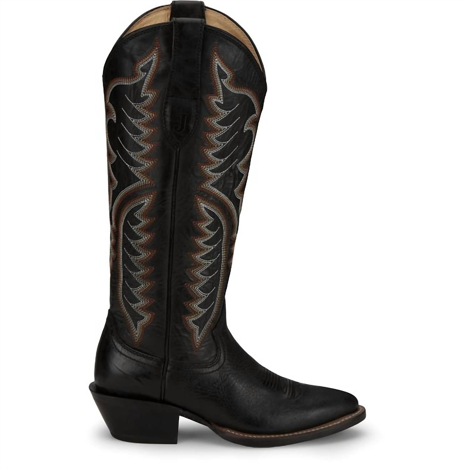 Justin - Women's Evelyn Western Boot - Medium
