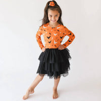 Posh Peanut - Hendrix Long Sleeve Tulle Dress