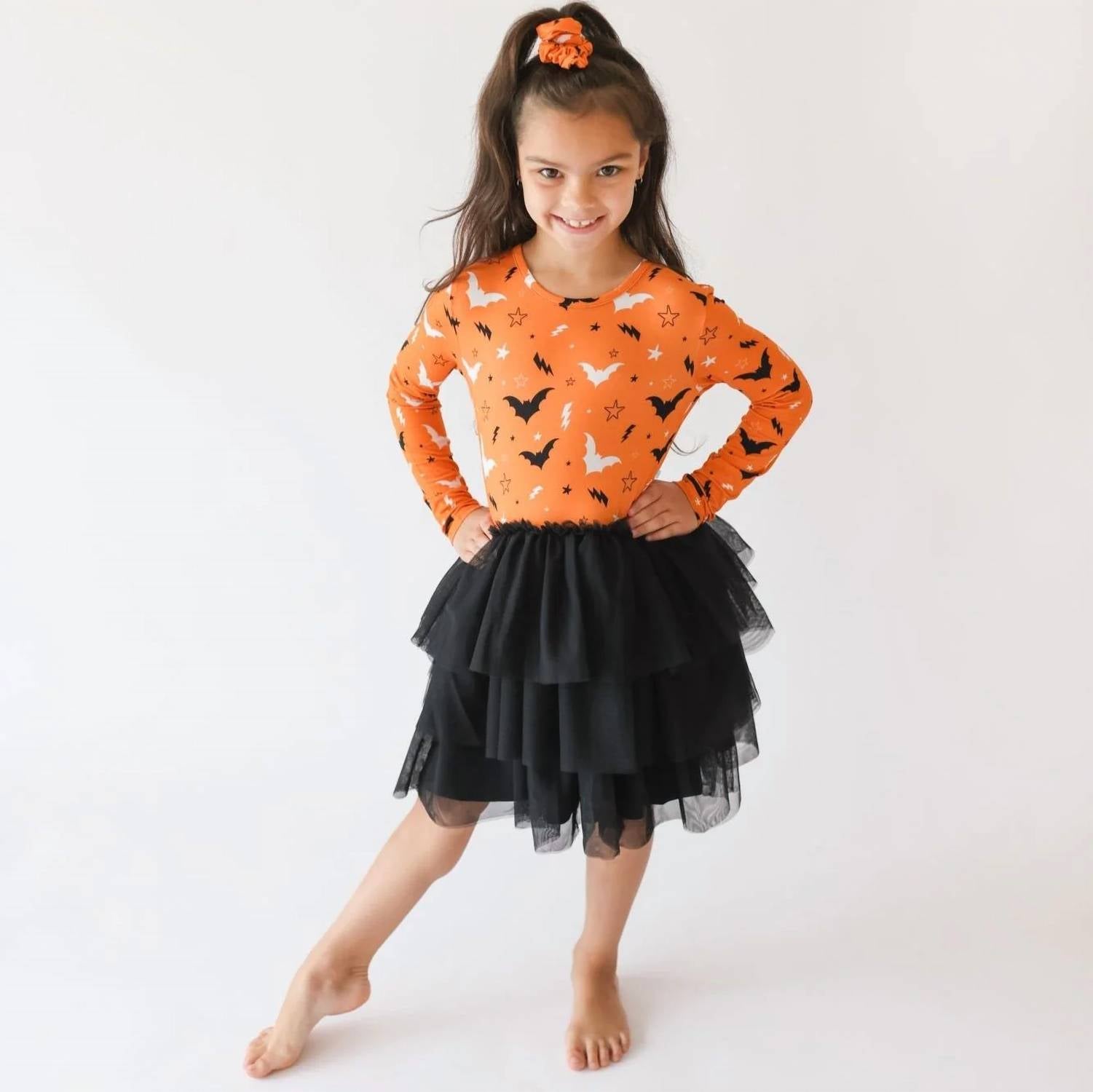 Posh Peanut - Hendrix Long Sleeve Tulle Dress