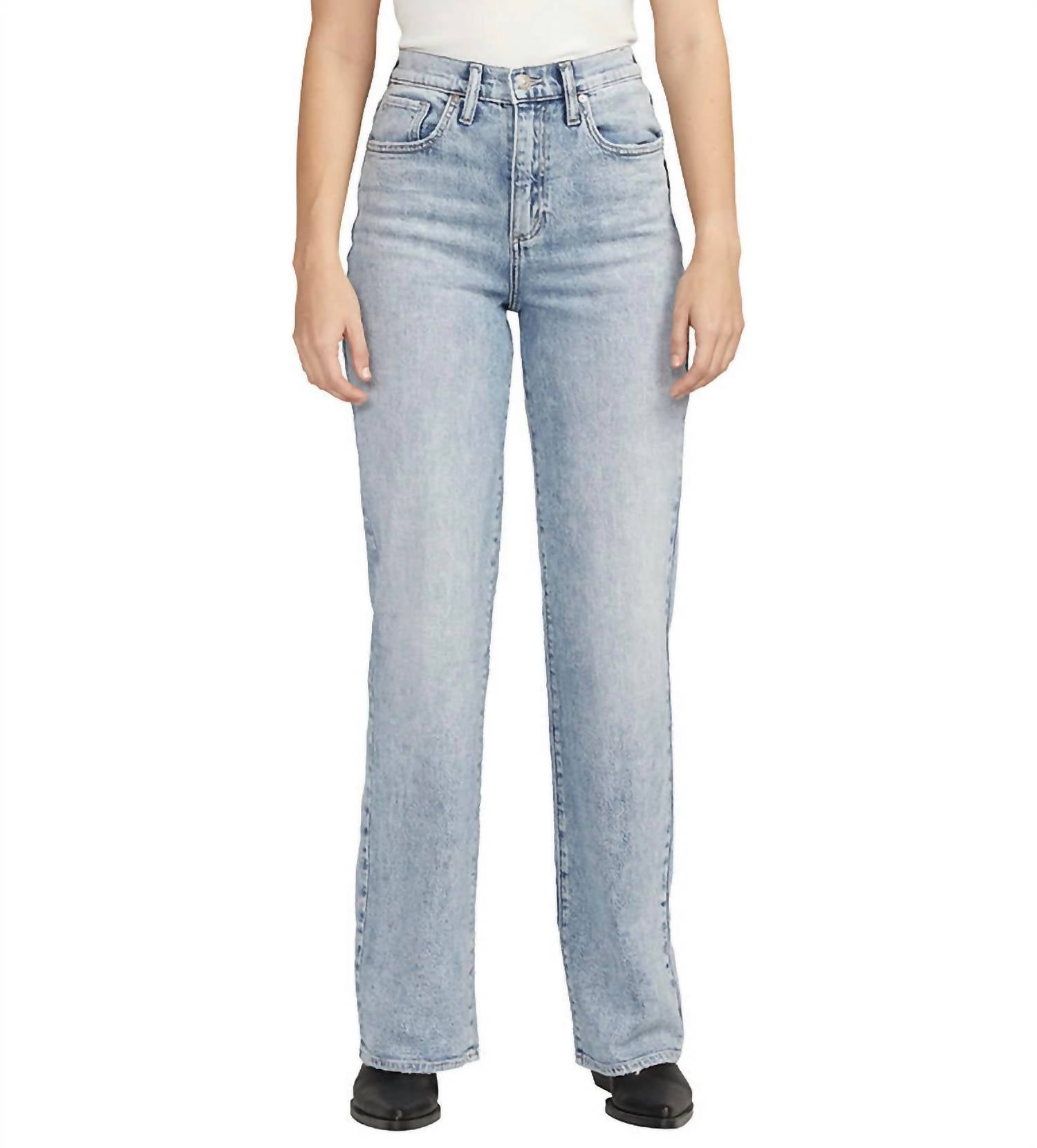 Silver Jeans Co - High Rise Highly Desirable Trouser