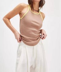 Free People - Only One Solid Ranger Tank Top