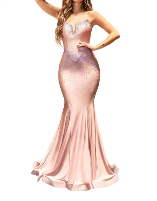 Portia&Scarlett - Long Mermaid Prom Dress