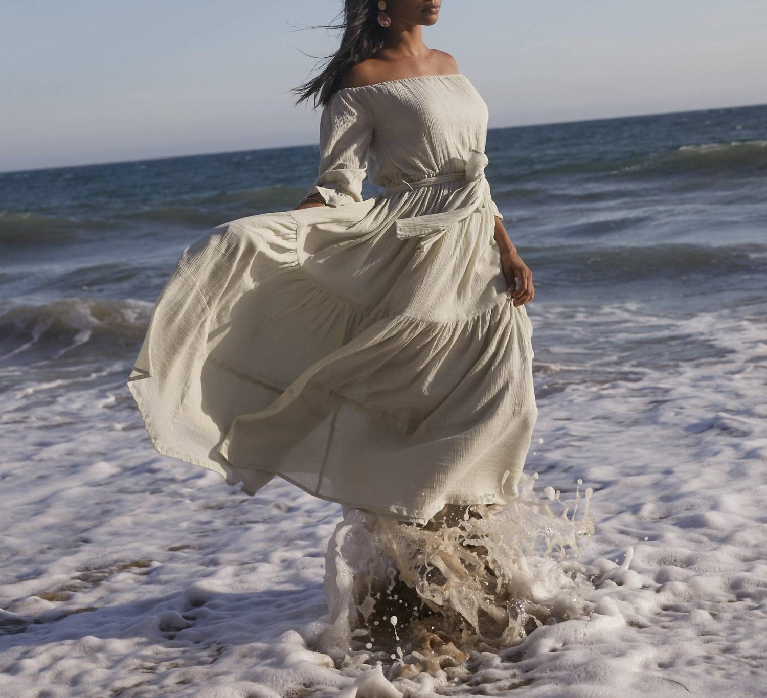 Kadimah - Isabella Off The Shoulder Dress