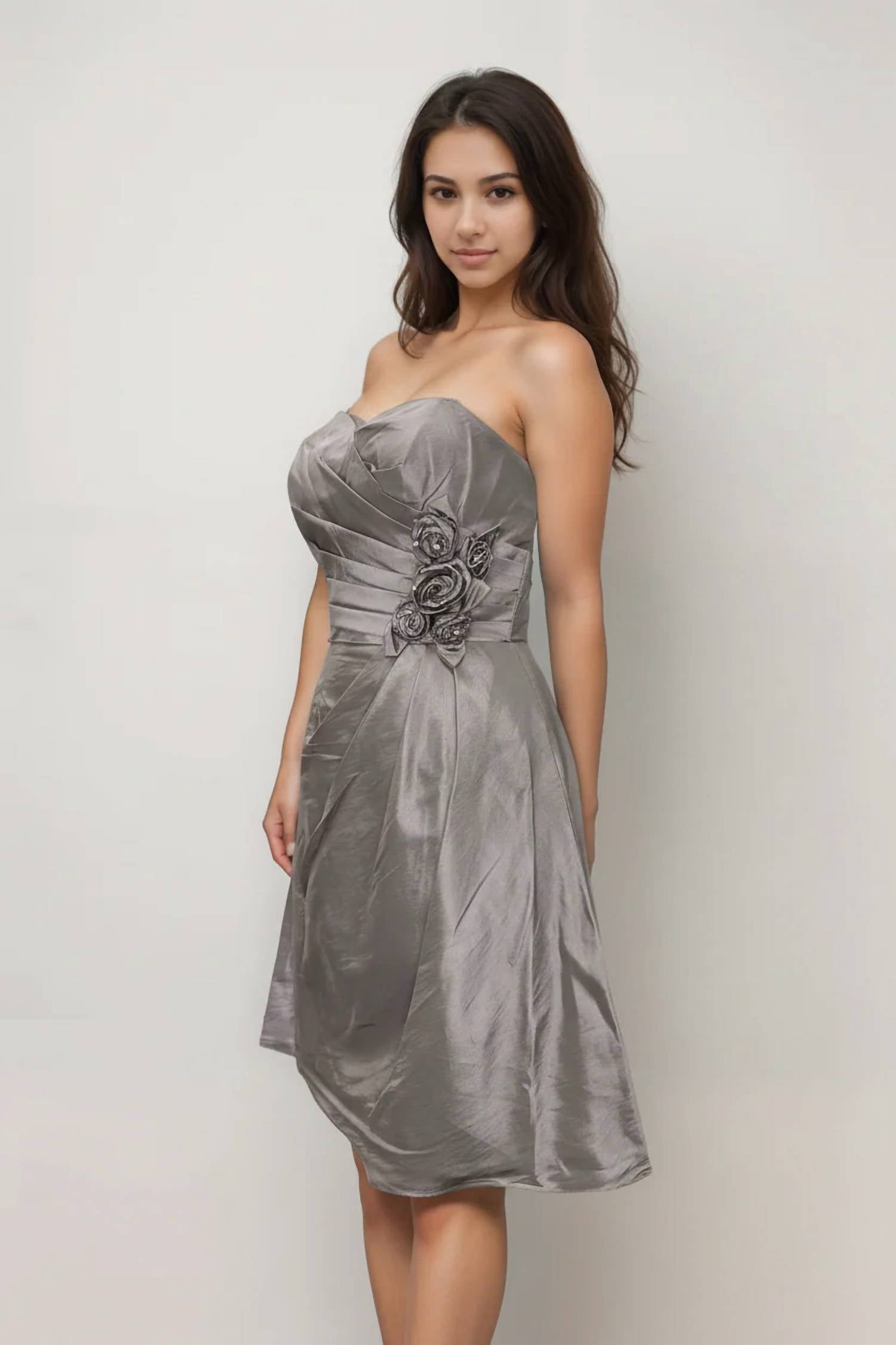Last Dress - Rosette Kiss Enchanting Strapless Dress