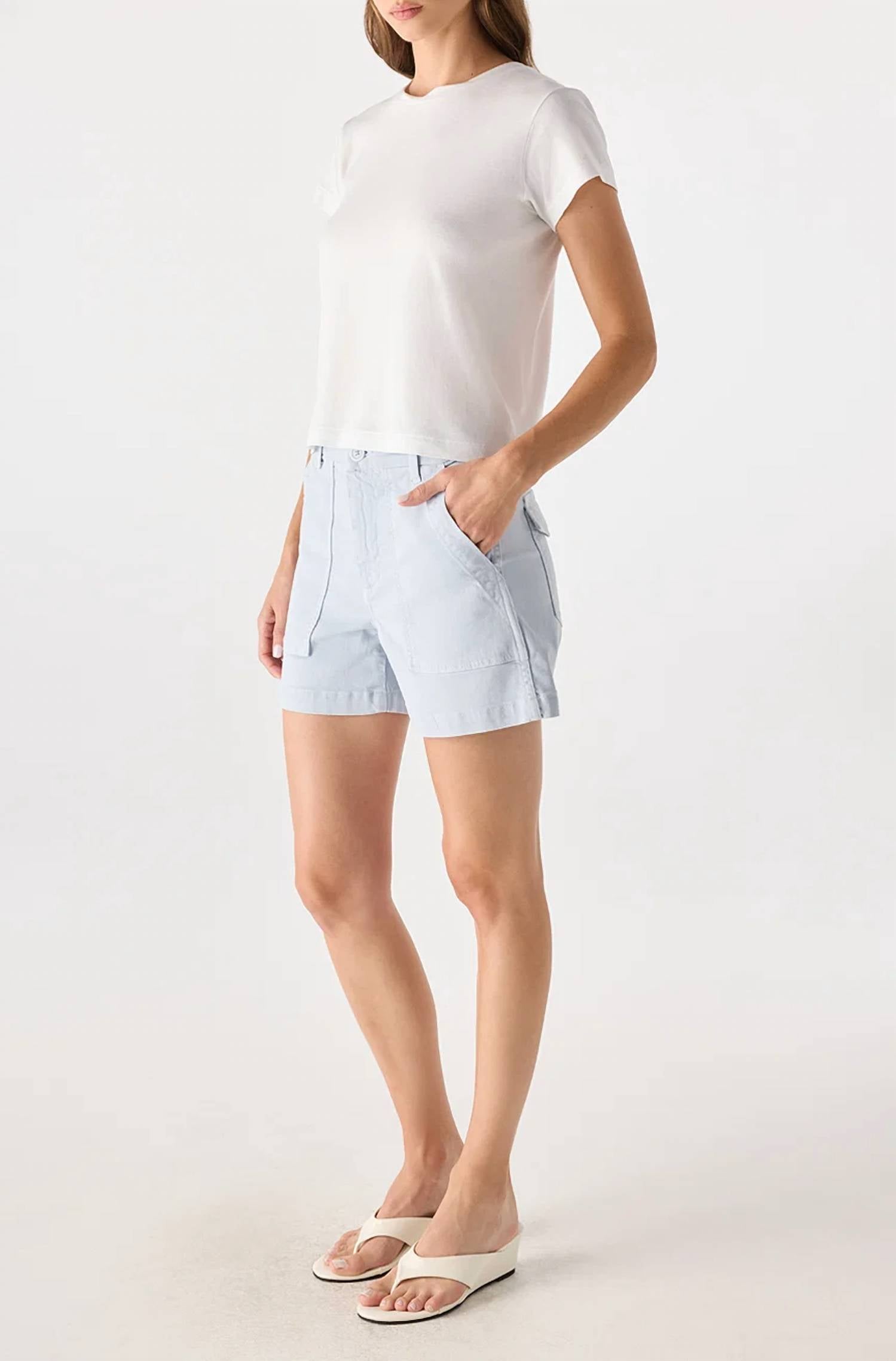 Amo - Easy Army Shorts