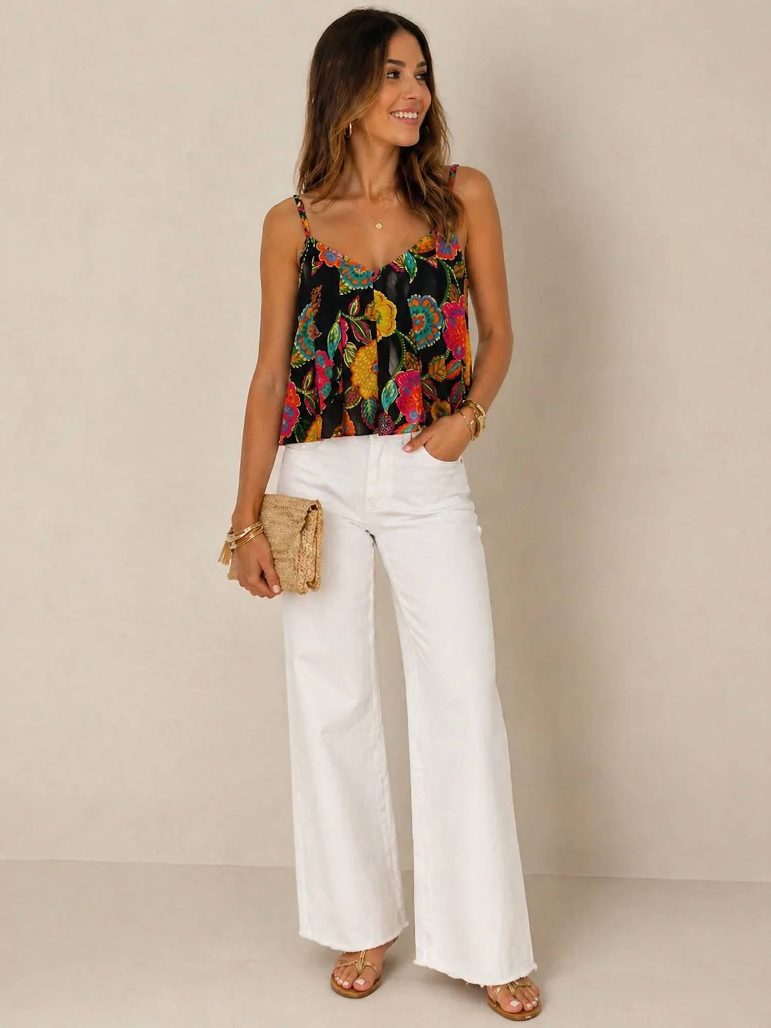 Thml - Vibrant Crop Top