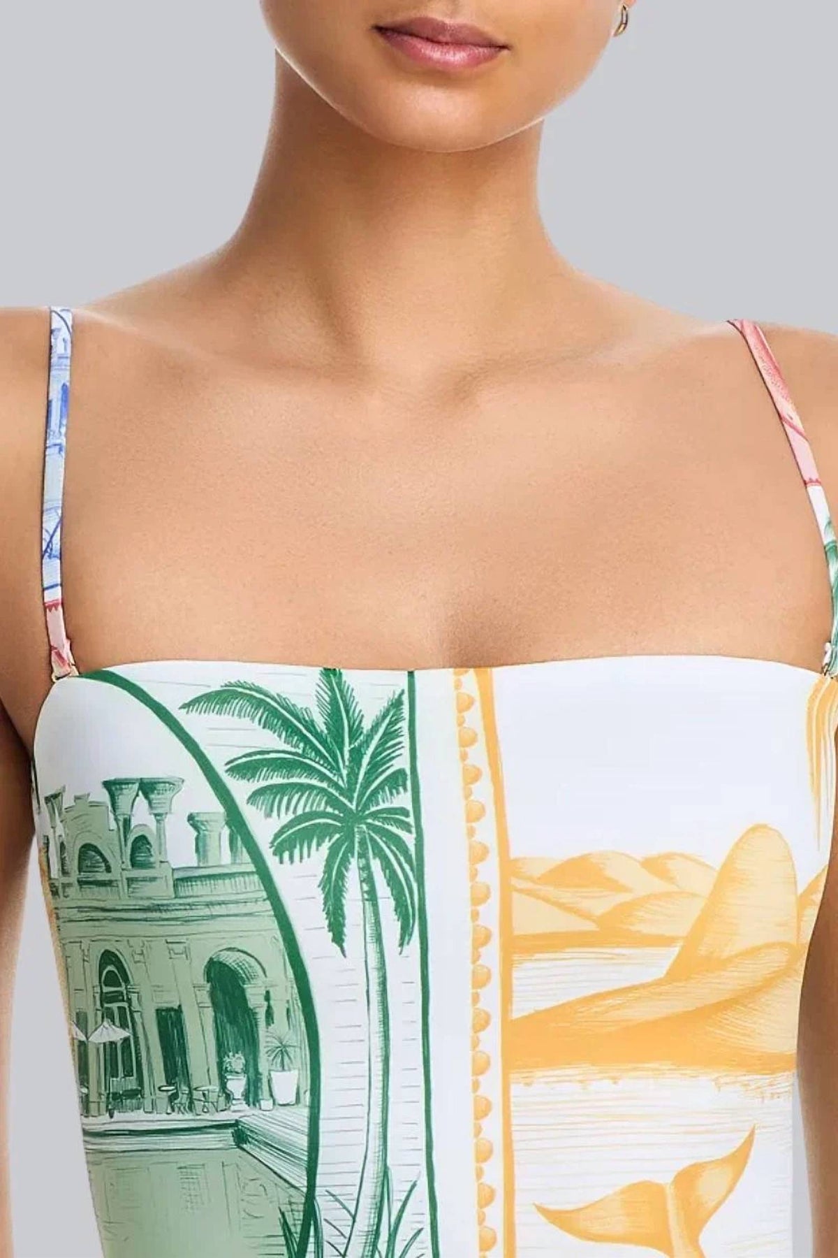 Farm Rio - Brasil Vintage One Piece Swimsuit