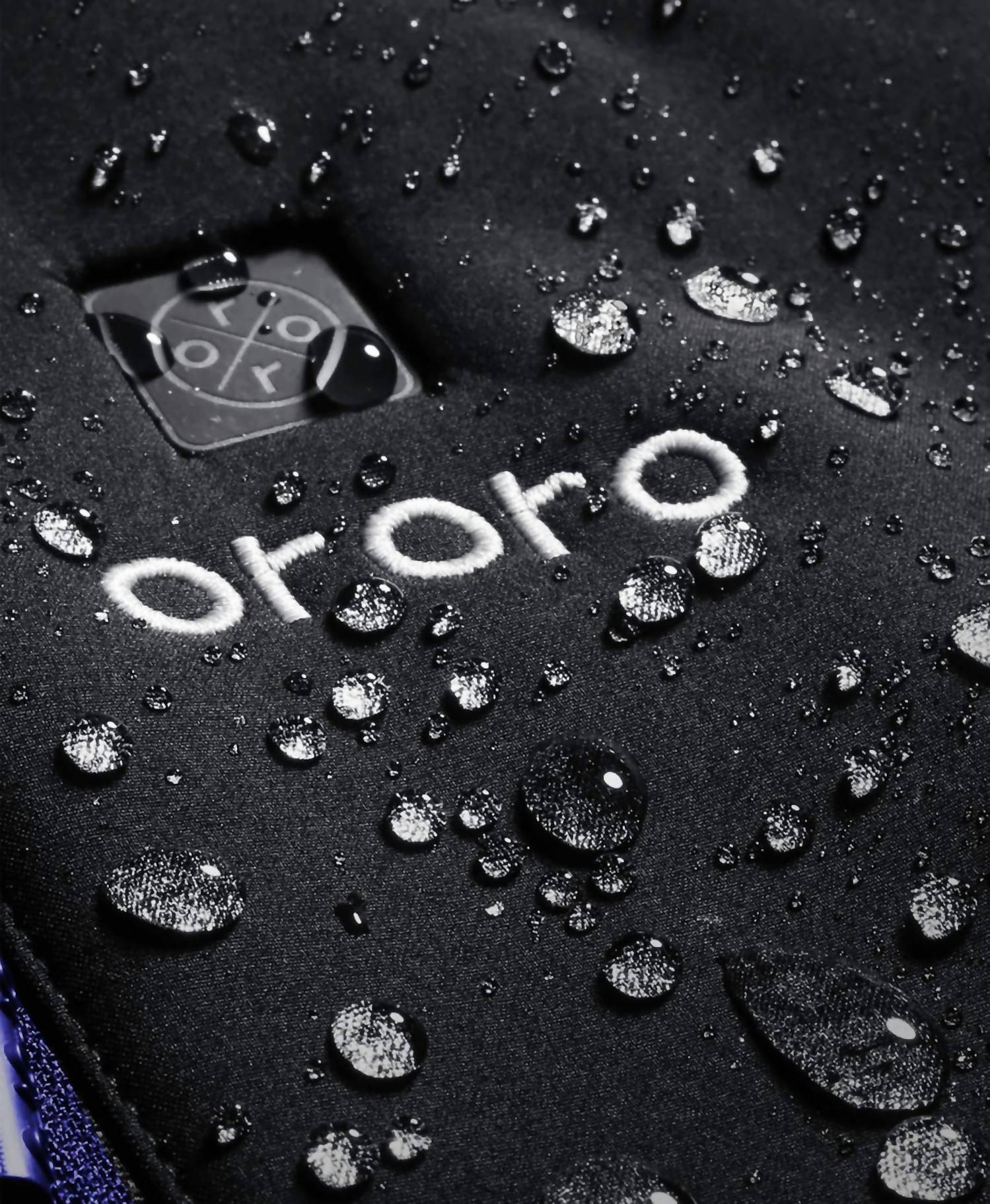 Ororo Men’s Classic Heated Jacket 2.0 in black blue - men's jacket - view 7