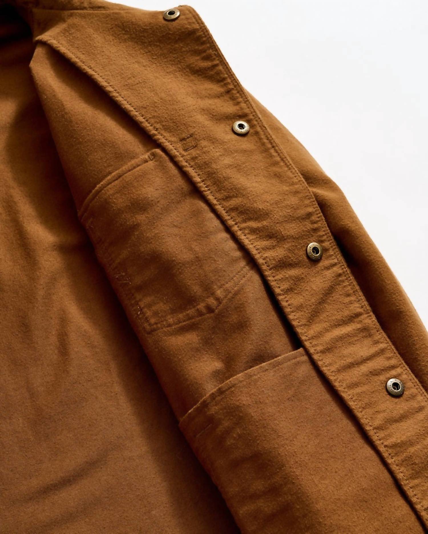 Billy Reid - Men's Moleskin Mo Shirt Jacket