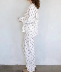 Things Between - Cozy Teddy Thermal Rib Lounge Set