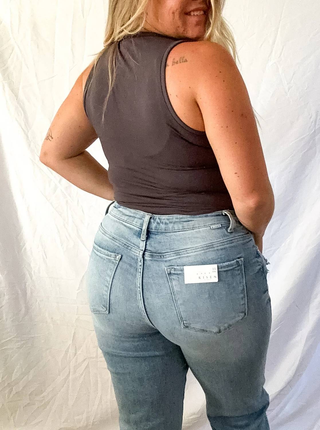 Le Lis - Jenna Tank-style Bodysuit