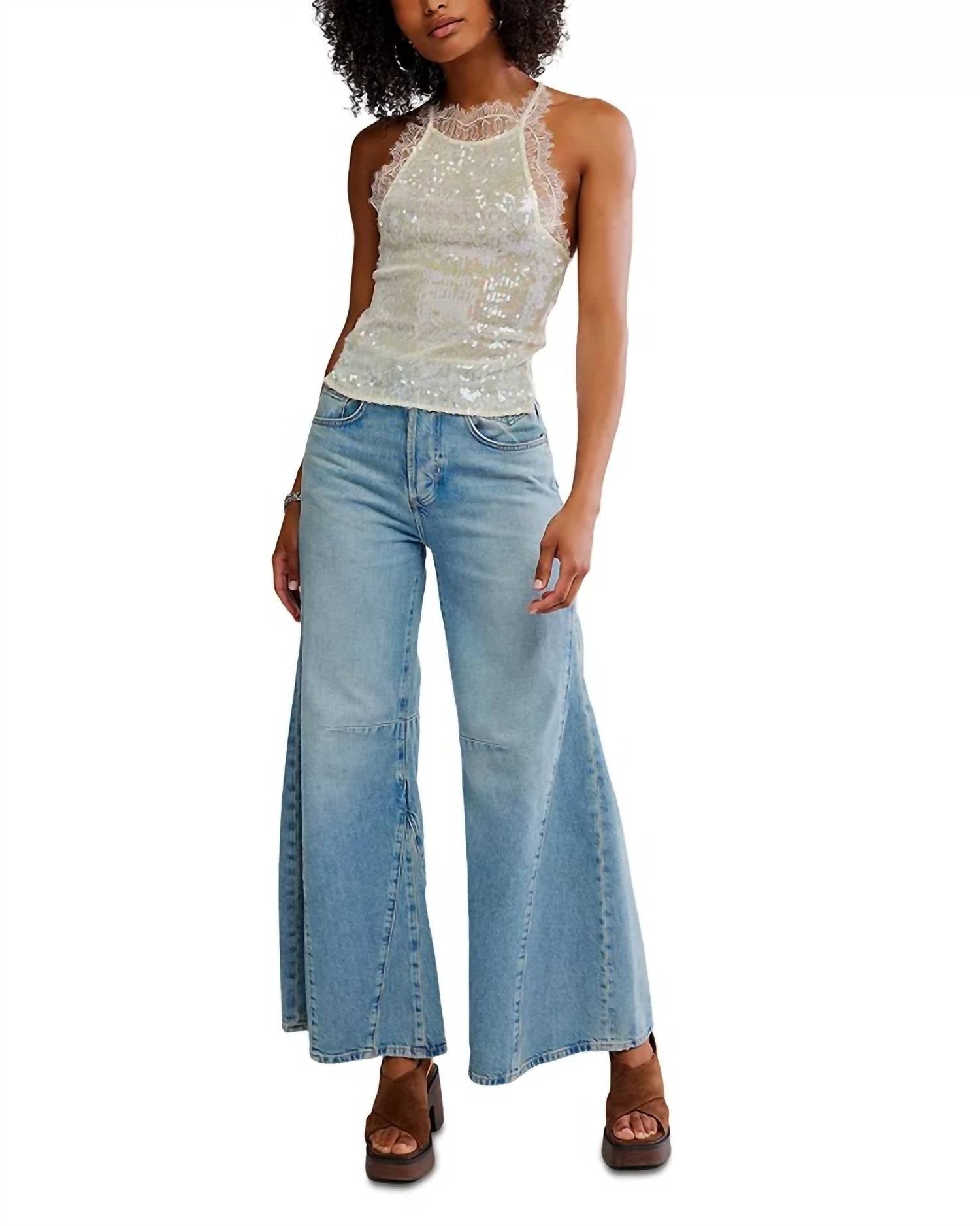 Free People - Take Me Away Cami Top
