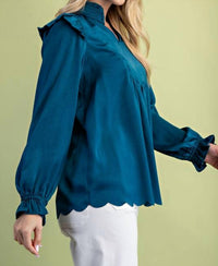 Gigio - Balloon Sleeve Top