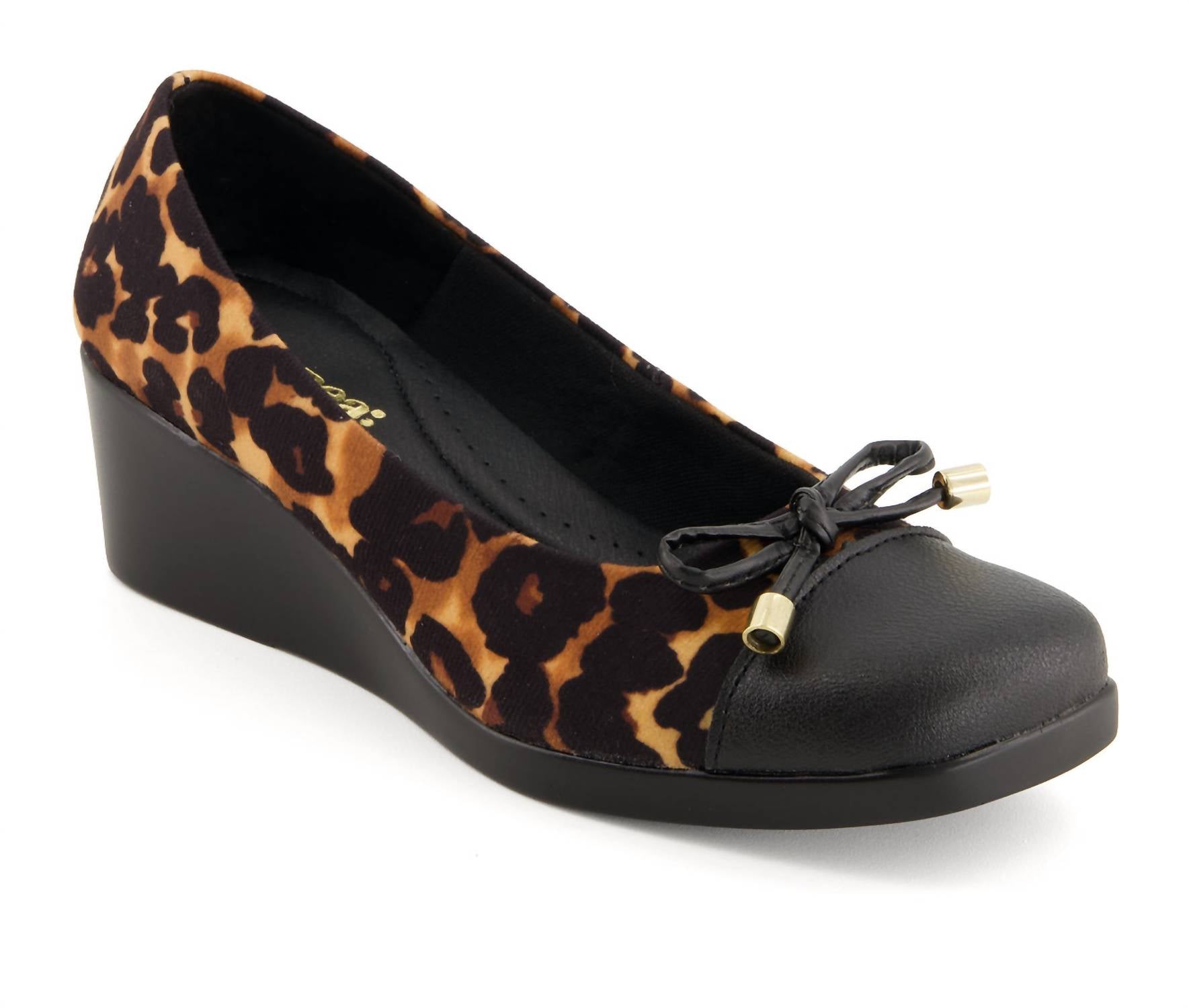 Andrea - Women's Wedge Moccasins