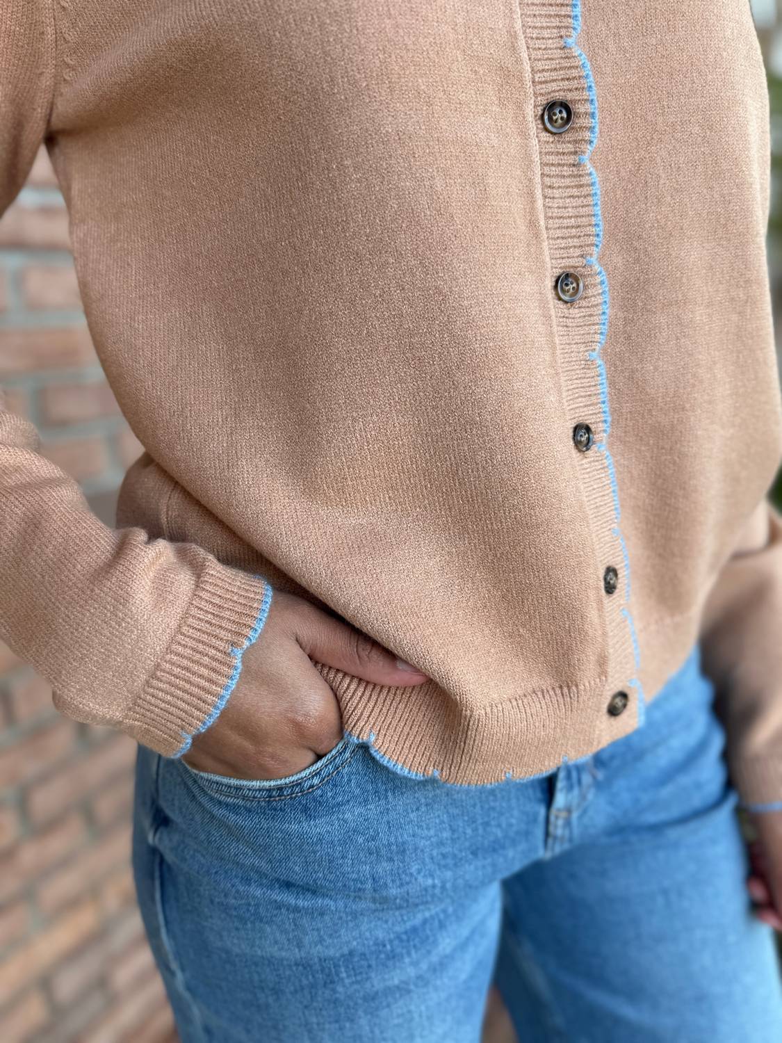Fate By Lfd - Coastal Charm Cardigan