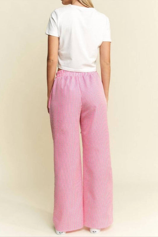 Jade By Jane - Gingham Boxer Pants