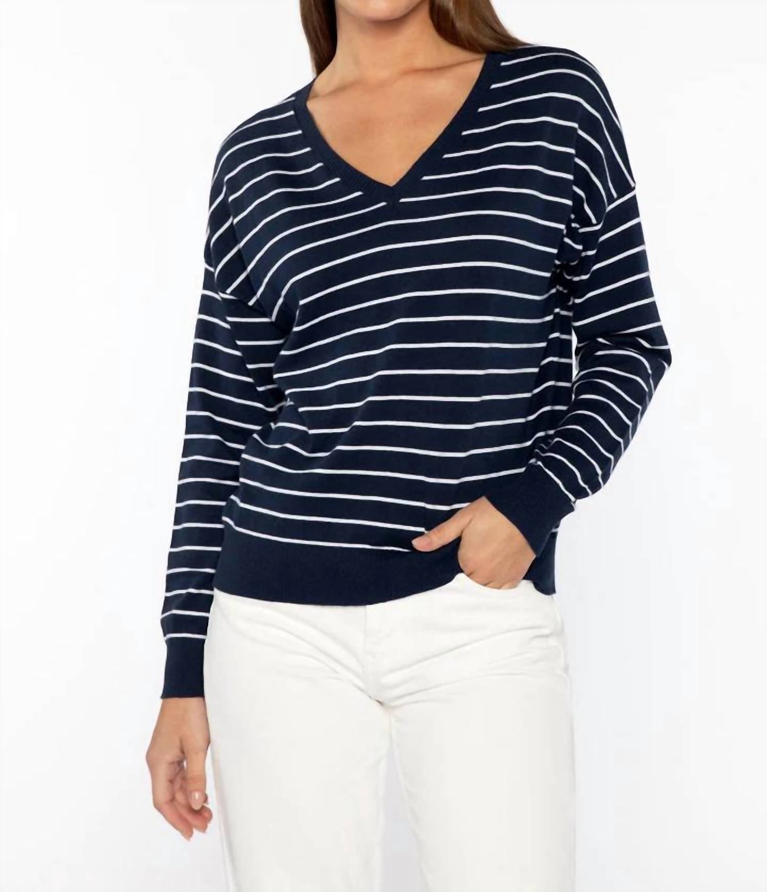 Kinross - Easy Stripe Vee