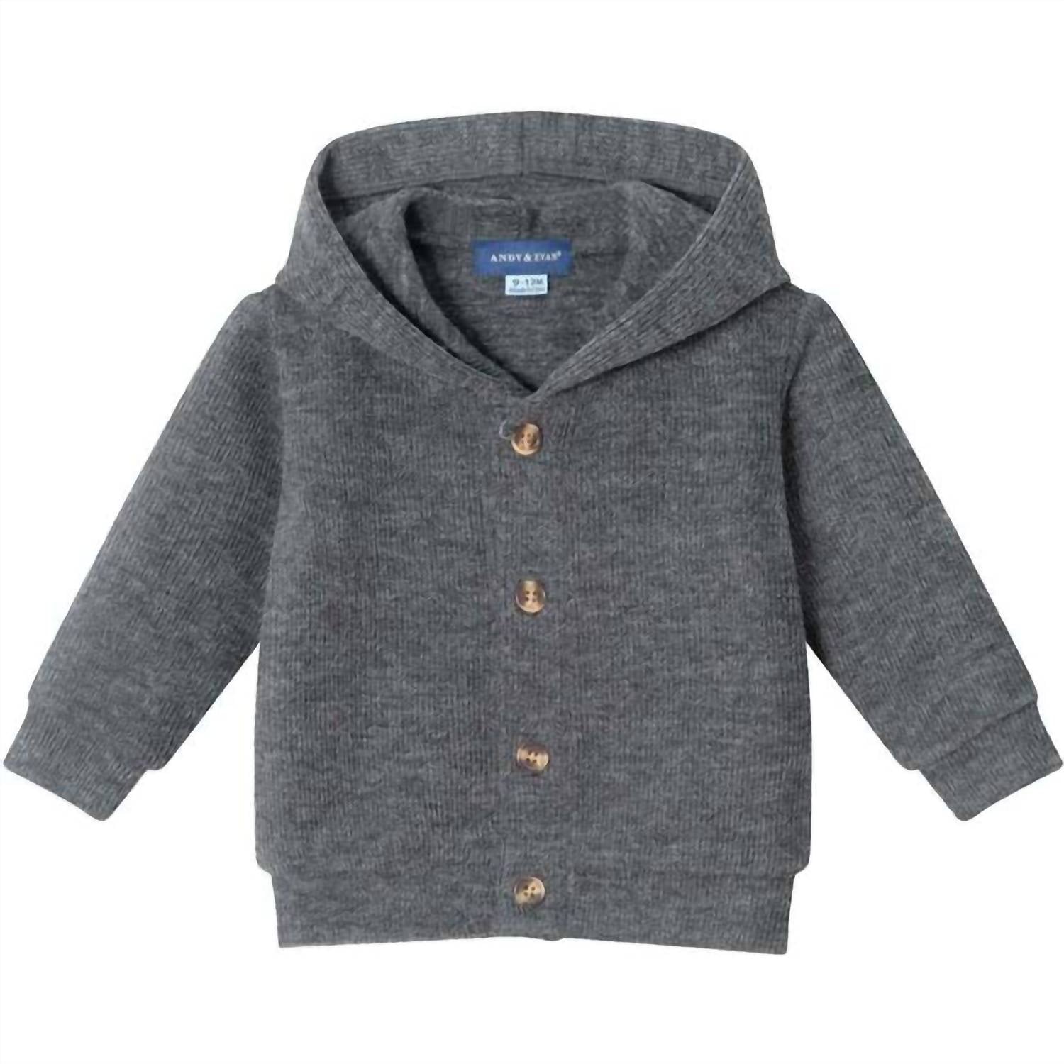 Andy & Evan - Boys Hooded Cardigan & Cord Set