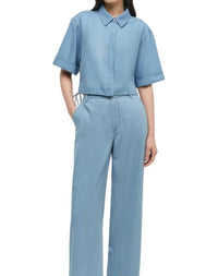 Jonathan Simkhai - Bishop Short Sleeve Top