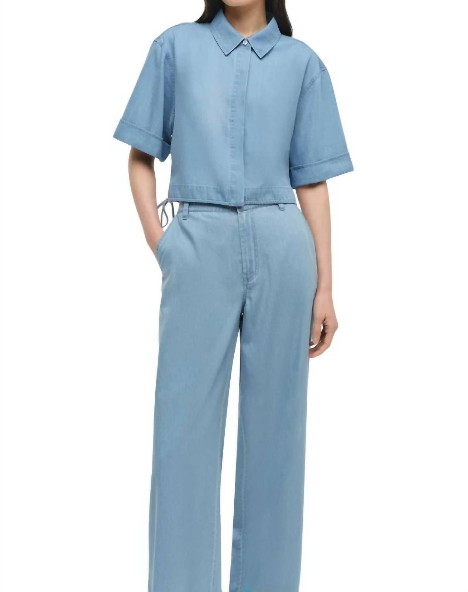 Jonathan Simkhai - Bishop Short Sleeve Top
