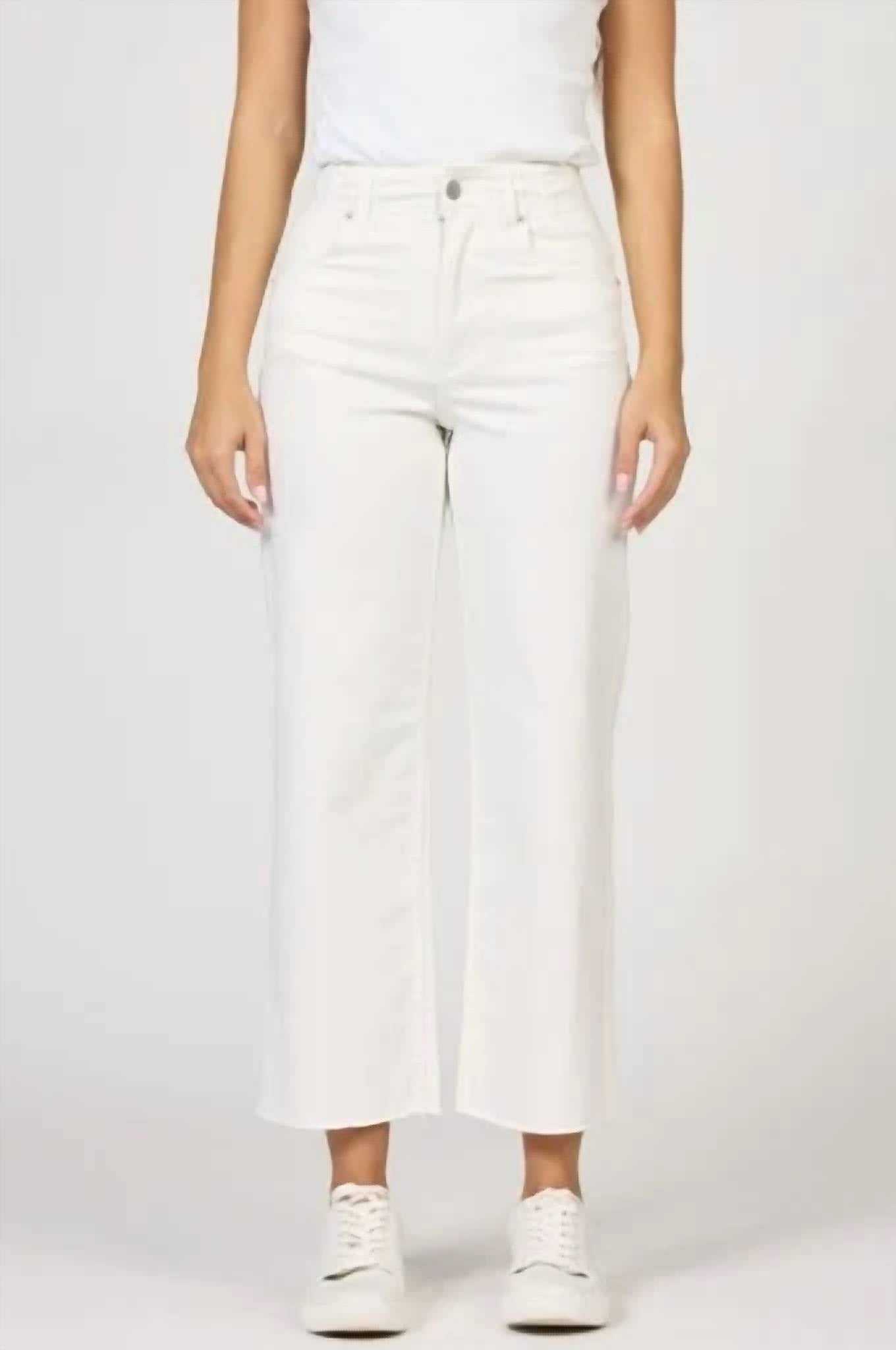 Dear John Denim - Holly High Rise Fray Hem Jeans