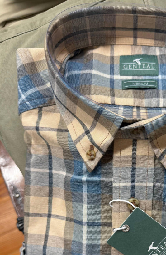 Genteal - Men's Albright Performance Flannel Shirt
