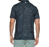 Flags & Anthem - Manteca Floral Print Performance Polo