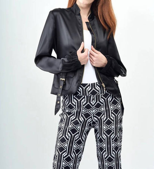 Insight - Vegan Leather Jacket