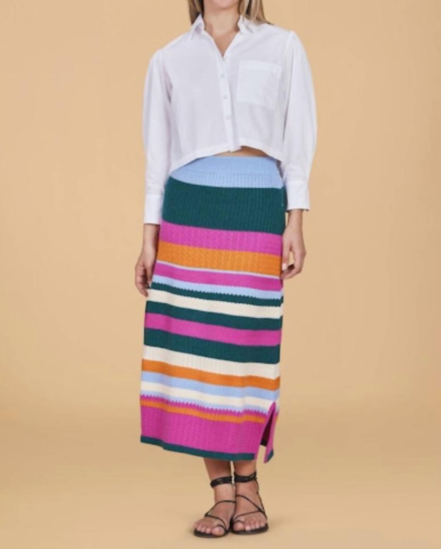 Olivia By Livro - Mabel Cropped Shirt