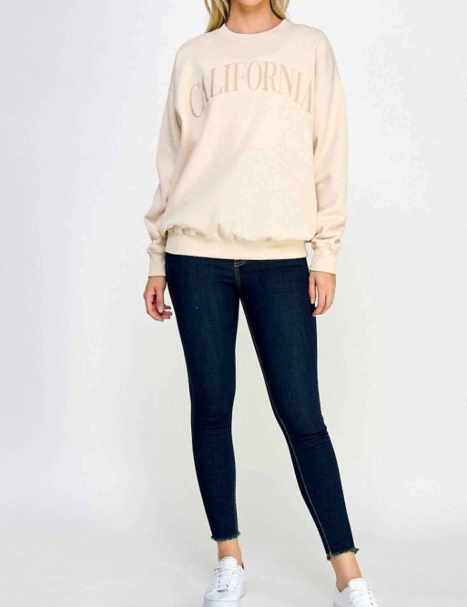 Reflex - California Collegiate Style Sweatshirt