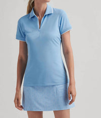 Peter Millar - Whitworth Sport Mesh Short Sleeve Polo