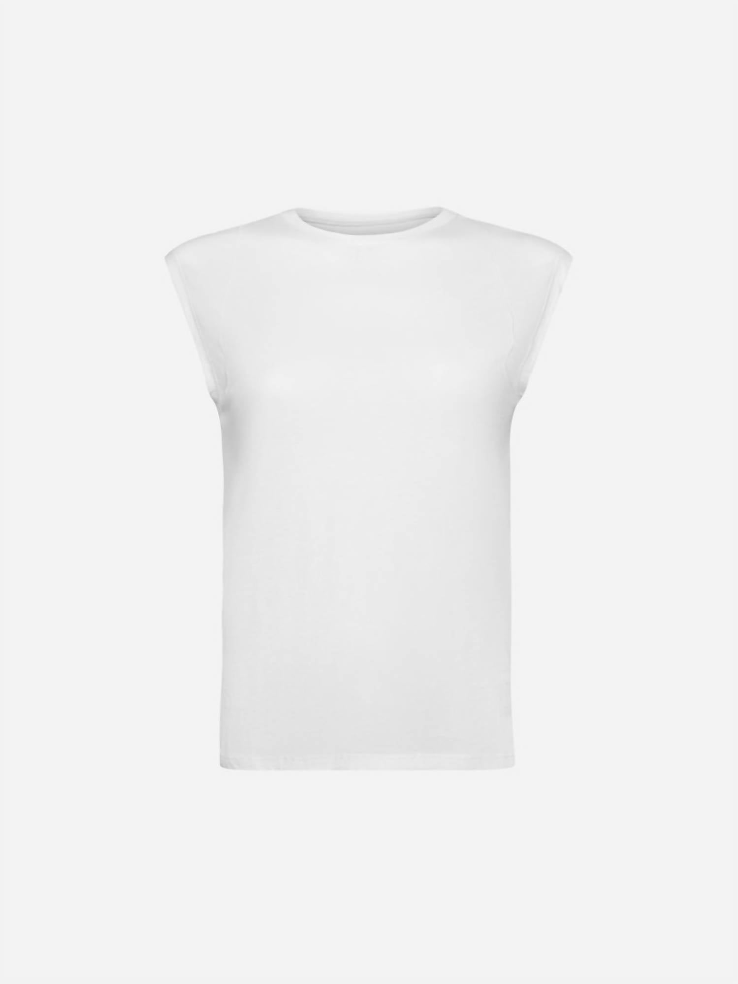 Frame - Le Mid Rise Muscle Tee