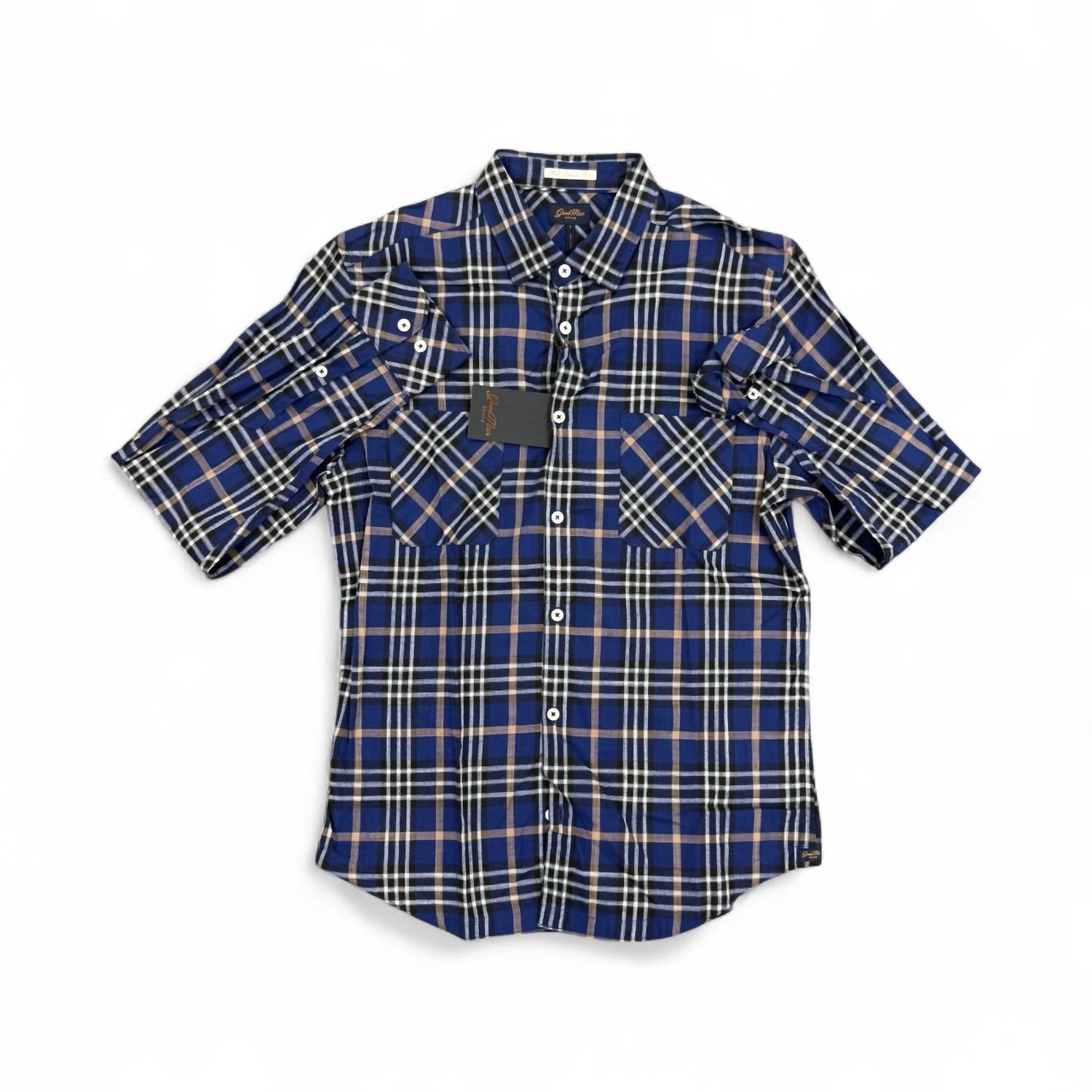 Goodman - Men's Point Collar Shirt
