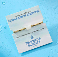 Holy Water Bracelet - Women's Butterfly Bracelet