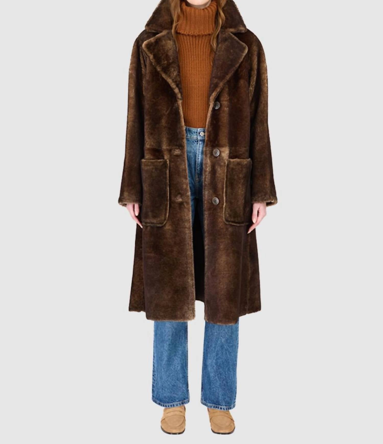 Hiso - Zira Shearling Coat